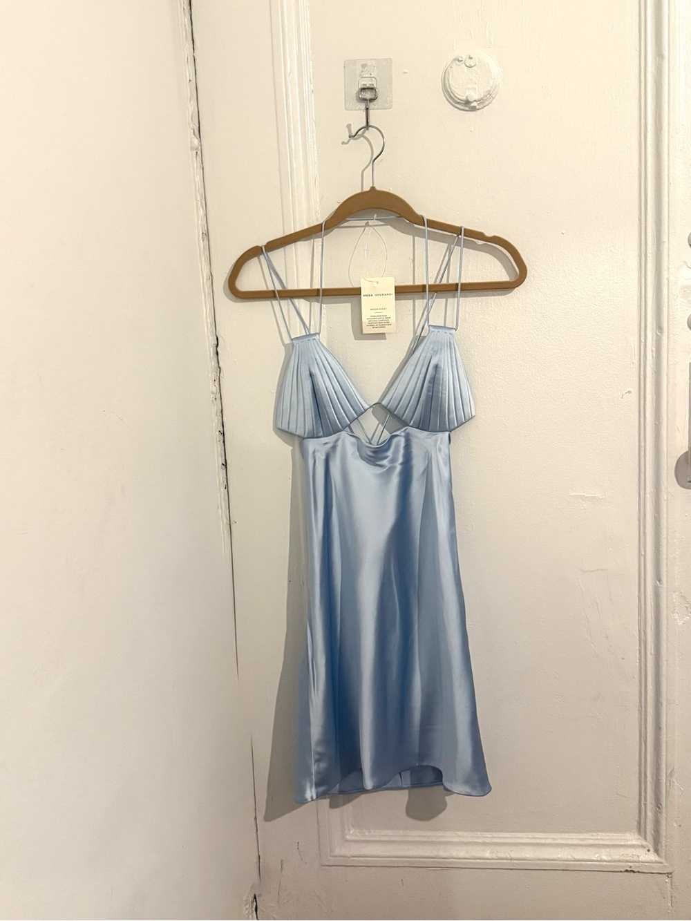 NWT Bevza Mermaid Mini Dress | Size Medium